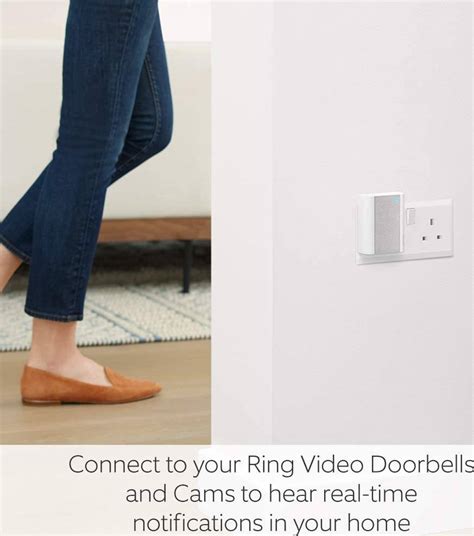 Ring Chime Pro Wifi Connected For Ring Video Doorbells And Cameras Real