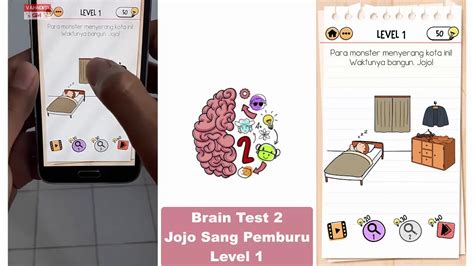 Brain Test 2 Jojo Sang Pemburu Level 1 YouTube