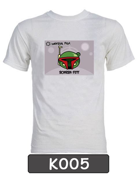 Remera Estampada Angry Birds Star Wars K Monarqui Remeras