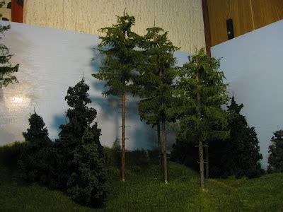 nul spoordb dennen bomen maken voor spoor nul