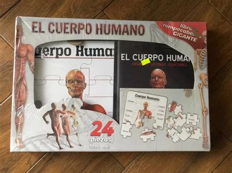 El Cuerpo Humano Libro Y Rompe Cabezas Gigante En Venta En Por S Lo