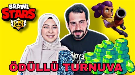 100 TL GOOGLE PLAY KODLU ÖDÜLLÜ TURNUVA brawl stars Canlı Yayın