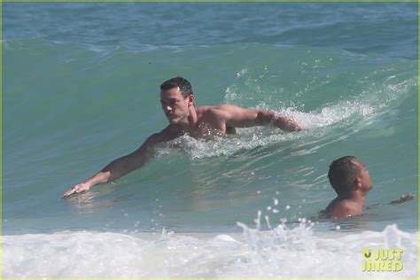 Luke Evans Bares Hot Body In Tiny Speedo On Vacation In Mexico Photo
