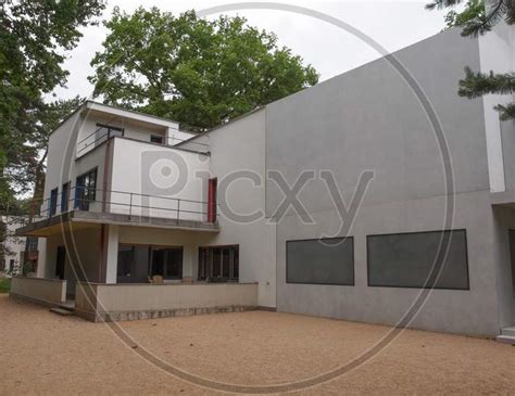 Image Of Dessau Germany June Bauhaus Masters Houses