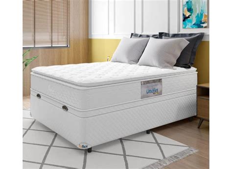 Cama Box Ba Casal Colch O It Lia Umaflex Cm Itaflex O