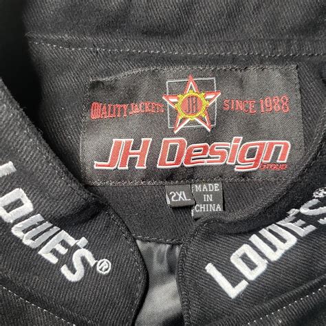 Vintage Lowes Racing Jimmie Johnson Jacket Jh Depop