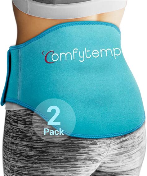 Comfytemp Ice Pack For Back Pain Relief 2 Packs Fsa Hsa