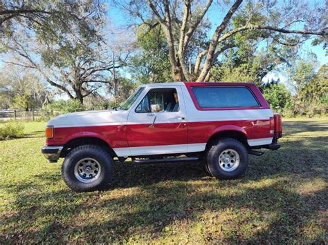 1989 Ford Bronco For Sale Carsforsale