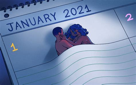 Naughty New Years Resolutions To Improve Your Sex Life In 2021 By