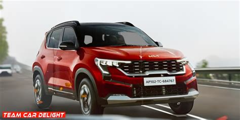 2024 Kia Sonet Facelift Brochure Leaked Here S Everything You Need To