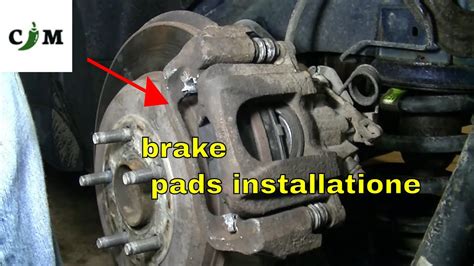 Changing Brakes On Ford Edge