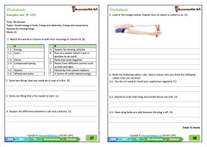 Grade 5 Natural Science Technology NST Term 3 Oxford Textbook