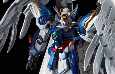 P Bandai Rg Wing Gundam Zero Custom Ew Drei Zwerg Buster