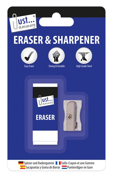 metal sharpener eraser