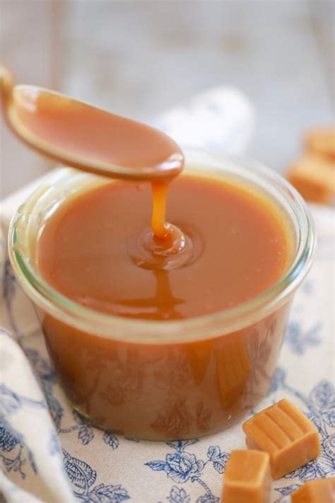 Homemade Butterscotch Sauce Recipe Gemmas Bigger Bolder Baking