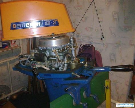 Ветерок-8 (лодочный мотор) » Motorka.org