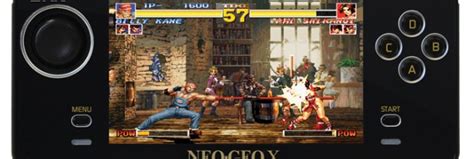 Portable Neo Geo X available for $130 without accessories | Ars Technica