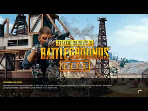 PUBG LITE NUEVO PUBG MI PRIMERA PARTIDA 4VS4 YouTube