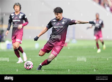 Tokyo Japan 17th Feb 2024 Matheus Thuler Vissel Football Soccer