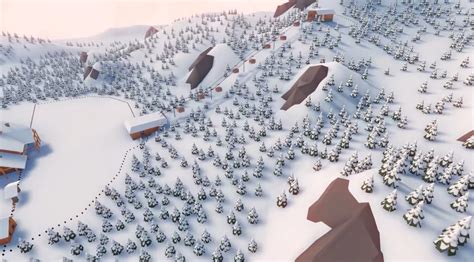 Snowtopia Ski Resort Tycoon Zwiastun