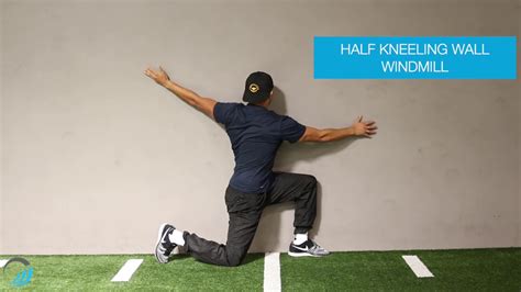 Half Kneeling Wall Windmill Youtube