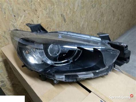 Mazda Cx Reflektor Prawy Led Kozubszczyzna Sprzedajemy Pl