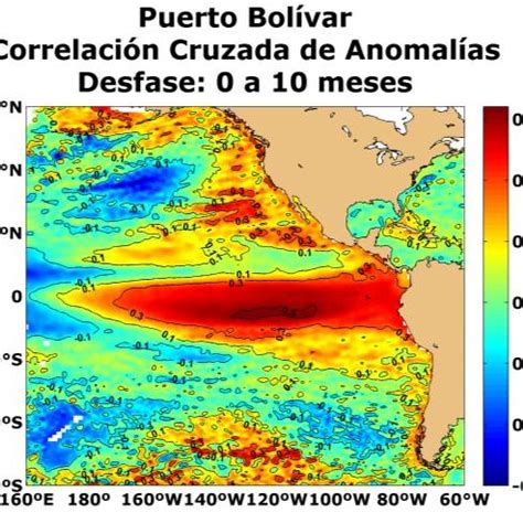 Ubicación de las estaciones mareográficas y meteorológicas del INOCAR