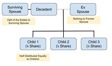 Michigan Intestate Succession Chart