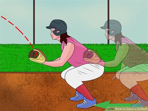 3 Ways To Catch A Softball Wikihow