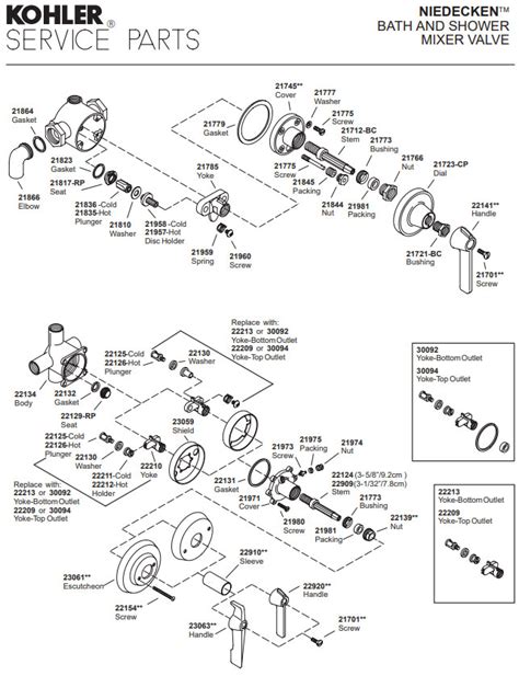 Kohler Diagrams For Plumbing