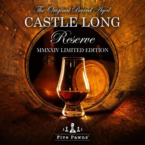 Castle Long Reserve Ml Ml Mmxxiv Limited Edition Five