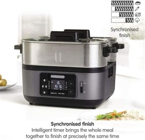 Morphy Richards Intellisteam Food Steamer 470006 Ssteel 68l 1600w Graded 5011832068125 Ebay