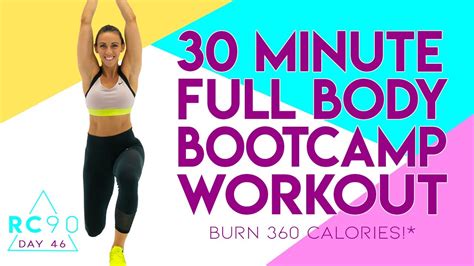 30 Minute Boot Camp Workout At Home EOUA Blog