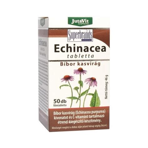 Jutavit Echinacea Tabletta X Patikatt Patika Egy Kattint Sra