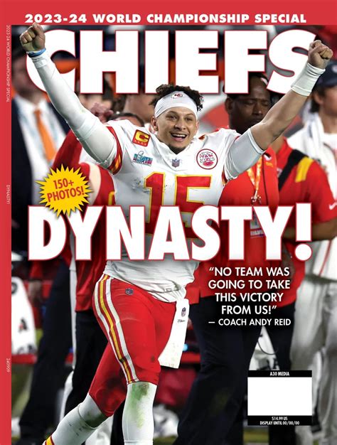 Get The Kansas City Chiefs Super Bowl Commemorative Issue Now Us Weekly