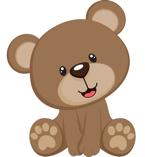 Ursinhos Png Imagens Png Em Ursos Fofos Urso Marrom Ursos The Best