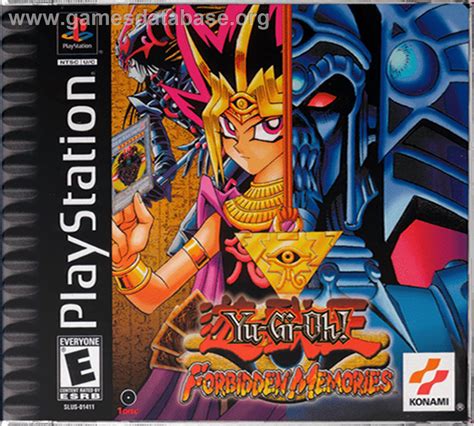 Yu Gi Oh Forbidden Memories Sony Playstation Games Database