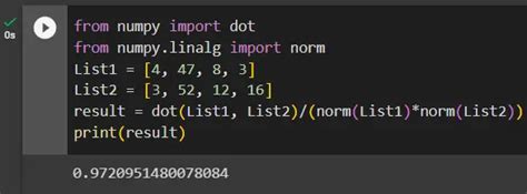 How To Calculate Cosine Similarity In Python Delft Stack