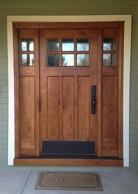 Craftsman Front Door With Sidelights Coloring Barbie