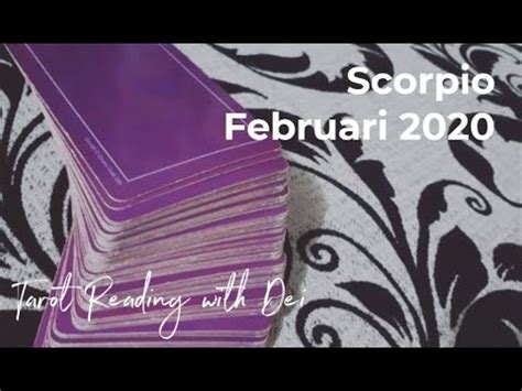 Love Reading Couple Scorpio Februari 2020 YouTube