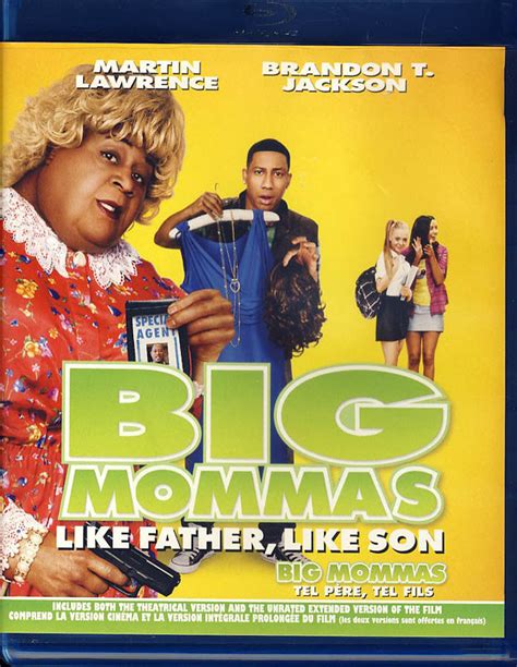 Big Mommas House Like Father Like Son Bilingual Blu Ray On Blu Ray Movie