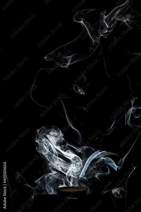 Smoke trail Stock Photo | Adobe Stock