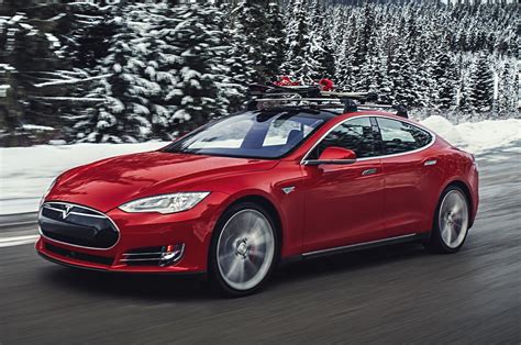 2015 Tesla Model S P85d First Drive Autocar