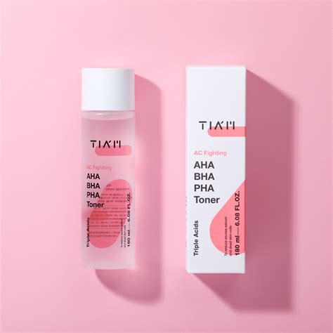 Tiam Ac Fighting Aha Bha Pha Toner 180ml Rosa Vainilla