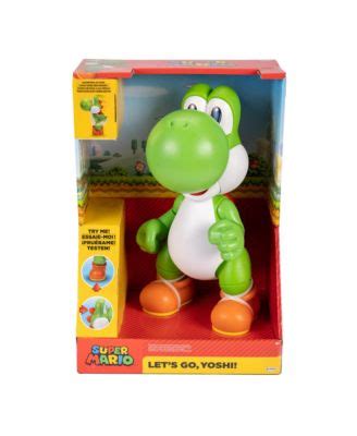 Super Mario Let's Go, Yoshi Figure - Macy's