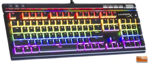 HyperX Alloy Elite 2 Gaming Keyboard Review - Legit Reviews