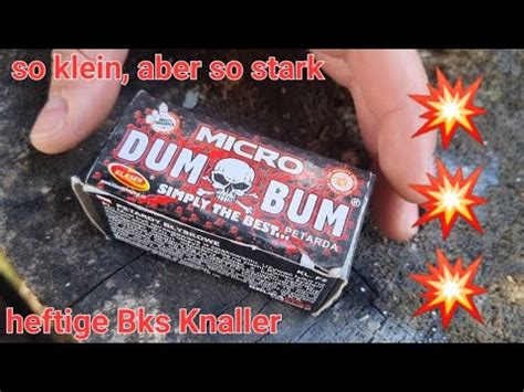 Micro DUMBUM Von Klasek YouTube