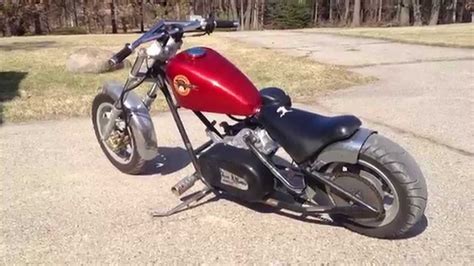 Custom Predator 212 Mini Chopper Youtube