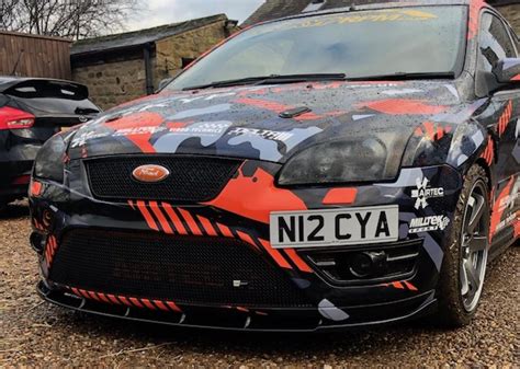 Delta Styling Front Splitter For Focus ST225 Pre Facelift Collins