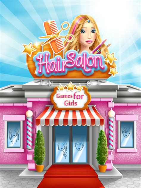 App Shopper Hair Salon Games For Girls 3d Virtual Hairstyles Games